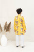SELFIE YELLOW KURTA SET